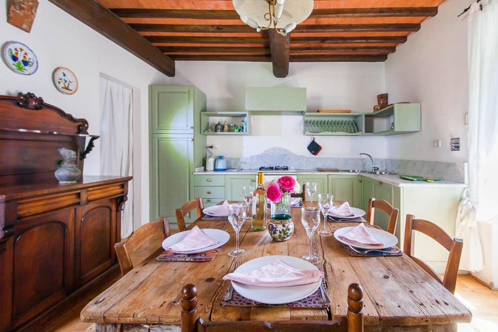 Il Capriolo Villa San Cerbone Dış mekan fotoğraf