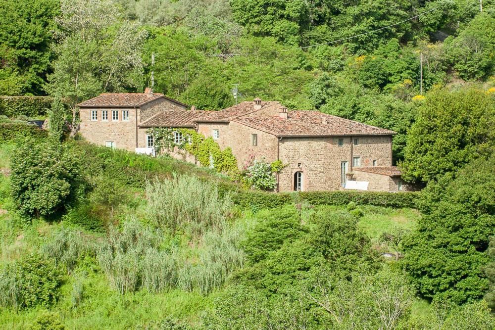 Il Capriolo Villa San Cerbone Dış mekan fotoğraf