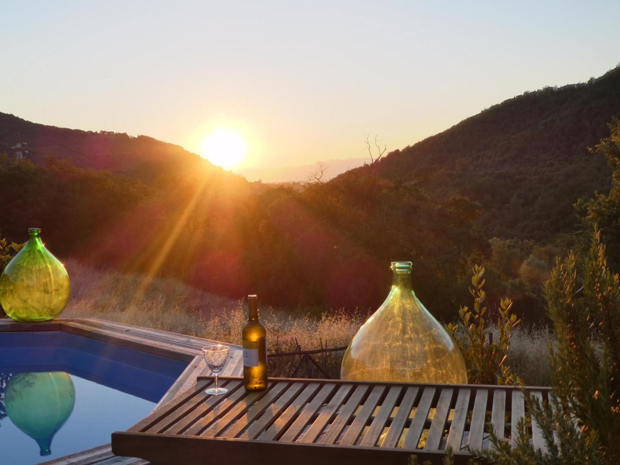 Il Capriolo Villa San Cerbone Dış mekan fotoğraf